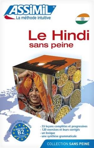 Goyal Saab ASSIMIL Hindi With Ease (for French Speaker) + 4 CDs